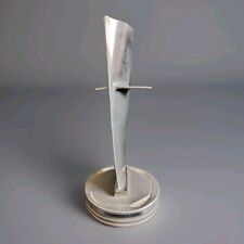 Ailette De Réacteur Uta Industrie Montée Sur Socle /aéronautique /déco Indus