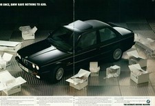 BMW CAR Magazine Print Ad 316i