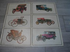 LOT DE 7 SETS DE TABLE ANCIENS