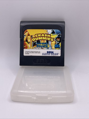 Crash dummies sega game gear - dummies, /