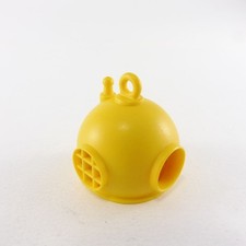 24911 Playmobil Casque de Plongeur Scaphandre Jaune