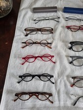 12 Paires de lunettes de vue de près dioptrie 2,50 plusieurs couleurs