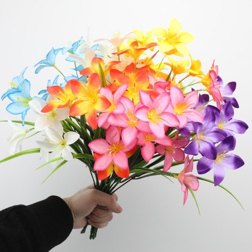 Tissu soie bouquet - , de