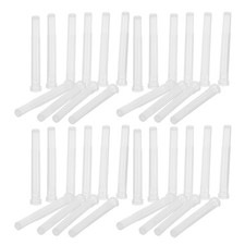  100 capuchons transparents