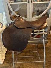 18"  Barnsby English Saddle -