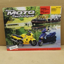REVUE MOTO TECHNIQUE 115 HONDA VFR 800 FI 98-01 YAMAHA MBK YP 125 R MAJESTY RMT