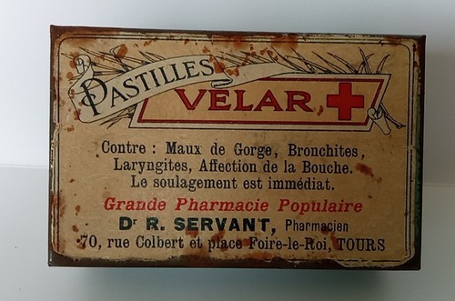 Boîte pastilles velar dr - pastilles, velar,