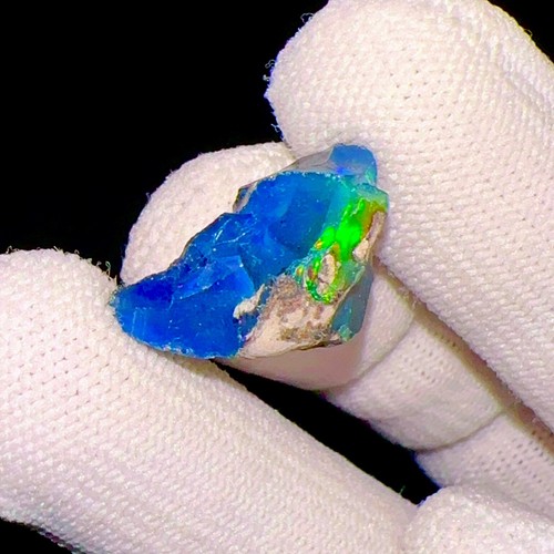 Naturel opal feu - opal,, brut