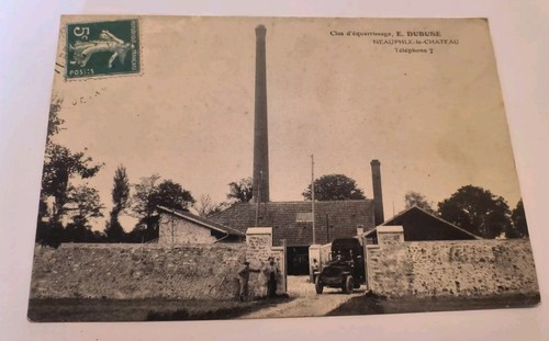 Rare carte postale ancienne - carte,