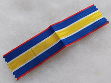 Un ruban de médaille "