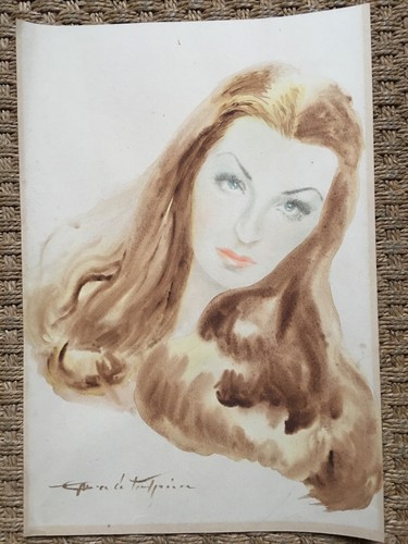 Portrait femme - de, femme »