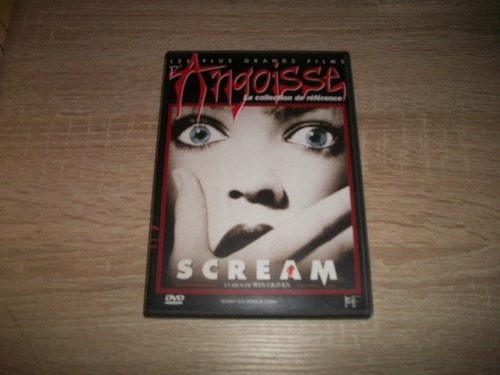 Dvd angoisse scream film - dvd,, scream,