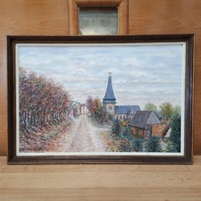 Grand Tableau HST Normandie -