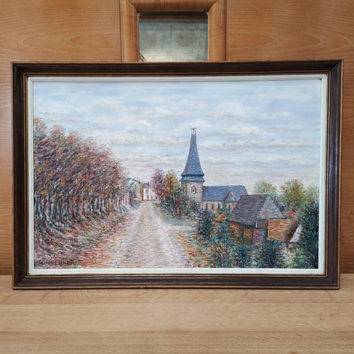 Grand tableau hst normandie - grand,