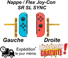 Nintendo Switch Nappe SR SL