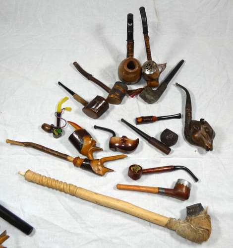Lot pipe ancienne - 14,