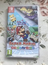 Paper Mario: The Origami King (Nintendo Switch, 2020)