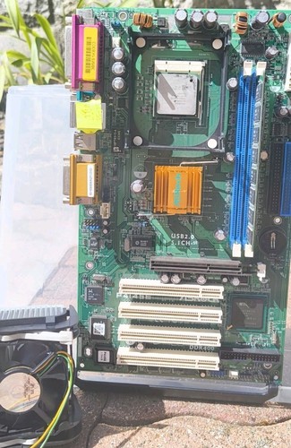 Carte mère asrock p4i45e - carte, asrock p4i45e