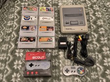 Super Famicom Console + 8