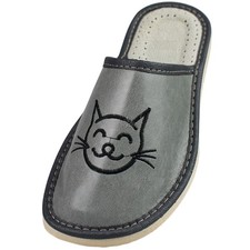 Mules Femme Cuir –