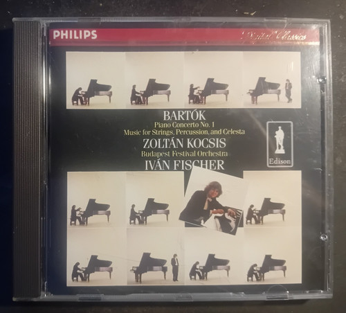 Bartòk concerto pour - concerto, piano