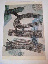 CARTE POSTALE HENRI GOETZ