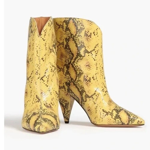 Isabel marant snakeskin - isabel,