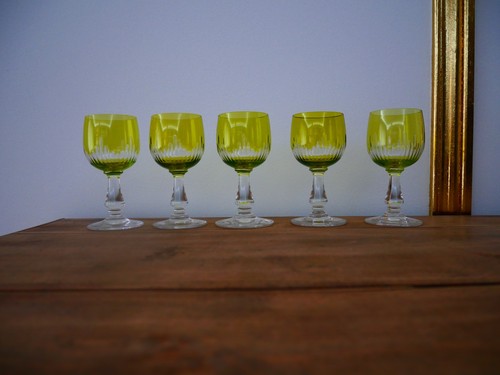 Verres vin du rhin - 5,