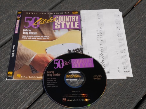 Licks country style guitar - style,