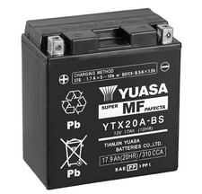YUASA YTX20A-BS – Batterie