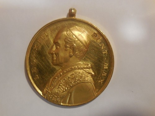 Vatican médaille léon xiii - vatican,