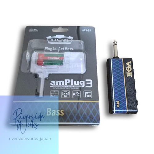 Vox amplug bass - vox, 3