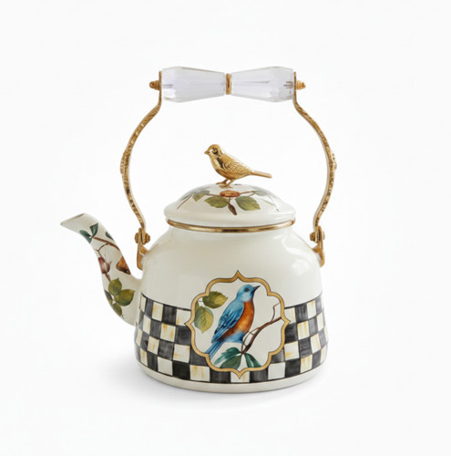 Théière décorative - , à
