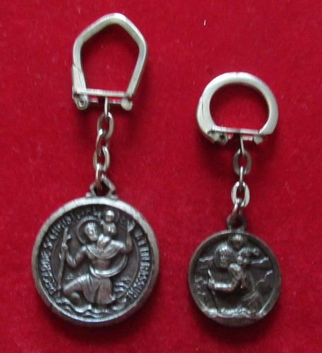 Lot porte clé saint - 2,