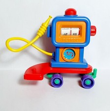 LOT Accessoires  Pompe Barrières plaques Bonnie figurine STL SILVERLIT TOYS LTD