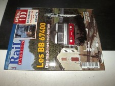 ** Revue Rail Passion n°100 Class 66 - BB 67400 - livrées engins moteurs SNCF 