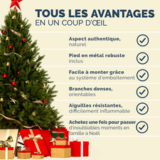 Sapin De Noël Artificiel Vert