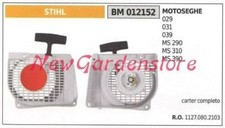 Mise En Route STIHL Moteur