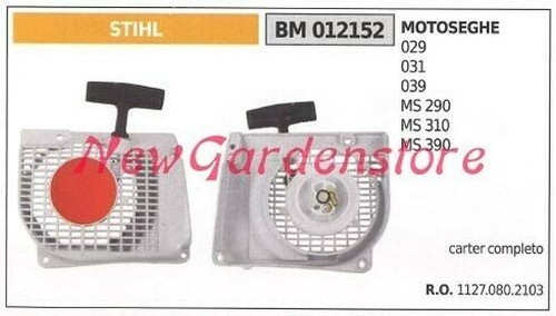 Mise route stihl - en, moteur