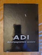 Logiciel ADI Accompagnement scolaire Application Anglais 6ème pour Atari ST