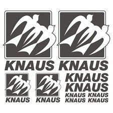 Knaus Old autocollant sticker