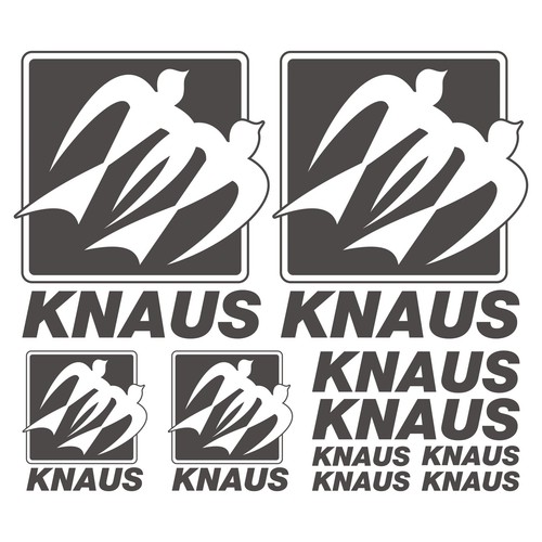 Knaus old autocollant sticker - autocollant,