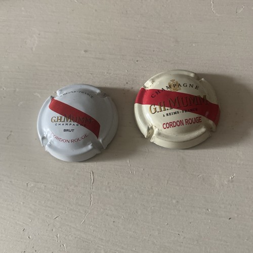 Capsules champagne mumm - capsules, gh.mumm