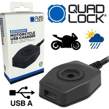 Quad Lock Moto Chargeur USB Portable Smartphone Actioncam Adaptateur Connexion