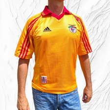 1998/99 maillot Benfica Lisbonne Extérieur (M) adidas Away Shirt foot