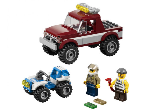Lego city 4437 police - city,