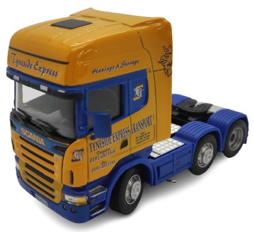 Tracteur cararama scania - cararama,
