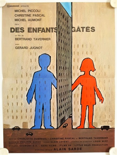 Affiche cinéma des enfants - des,