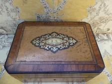 ANCIENNE BOITE COFFRET