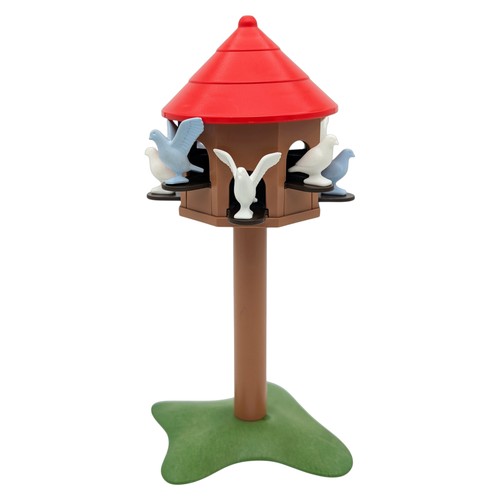 Playmobil colombier marron